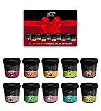 Mezclas de Especias Bembo - Gran Sabor - Especias Gourmet - Las Mezclas más Famosas del Mundo - Idea de Regalo para Mujeres, Navidad, Cumpleaños - Aromas y Especias - Made in Italy