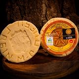 Queso asturiano Casín DOP de Leche Cruda 180-200 g | Queso Artesano| Sabor Intenso y Picante | Sin Gluten | Denominación de Origen Protegida