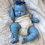 Pinky Reborn Muñeca Reborn 20 Pulgadas 50 CM Bebe Reborn Elf Muñeca Bebe Silicona Real Suave Vinilo Recién Nacido Bebé Reborn Niña Juguetes