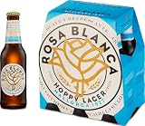 Rosa Blanca - Cerveza, pack de 6 botellas 25cl