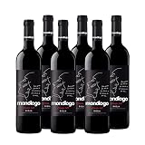 Monologo - Vino tinto crianza - botella 75 cl - Pack de 6 botellas - 4500ml