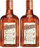 COINTREAU - L'Unique, Licor de Naranja, Triple Seco, para Cóctel, 40% Volumen de Alcohol - 700 ml (Paquete de 2)
