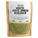Apsogo Menta Verde Ecológica - Hierbabuena Griega Seca, 100g