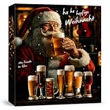 BOXILAND® Cerveza Calendario de Adviento 2026 con 24 cervezas de 0,33 l