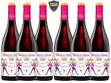 Vino Mencia - Caja Vino Tinto 6 botella x 750 ml - Vino para Regalar – Vino Gallego Premium – Vino Regalo Gourmet – Pack Regalo vino - D.O Vino Ribeira Sacra - CAMINO DE CABRAS