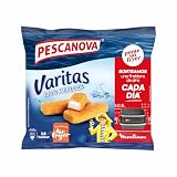 Pescanova - Varitas de Merluza Emapandas 450gr (Congelado)