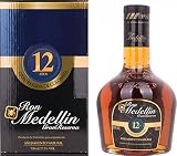 Ron Medellin añejo 12 años (1 x 0,7 l)