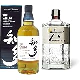 The Chita Suntory Single Grain Japanese Whisky 43%, 700ml & Roku Ginebra Artesanal Japonesa, 43%, 700ml