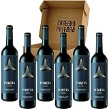 Portia Prima - Envío Gratis 24 h - 6 Botellas - Ribera del Duero - Estuche Regalo Vino - Seleccionado y enviado por Cosecha Privada