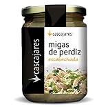 CASCAJARES Migas de Perdiz Escabechadas