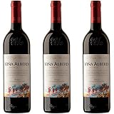 Viña Alberdi Vino Tinto - 3 botellas x 750ml - total: 2250 ml