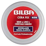 Bilba - Cera fix - con semillas de lino y cristales líquidos - 100 ml