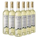 Pata Negra Viura Vino Blanco D.O Rioja - Pack de 6 Botellas x 750 ml