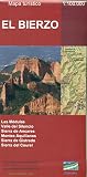 EL BIERZO. MAPA TURÍSTICO (GUIAS VIAJE)