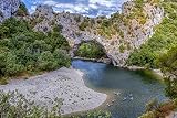 Ardeche. Belvedere des Gorges. Gorges de L'ardeche, Francia. Póster impreso por Tom Norring (24 x 36)