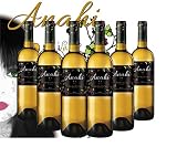 Anahi. Vino Blanco Semidulce. D.O.Ca. Rioja- 6 botellas 75 cl