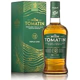 Tomatin Single Malt Whisky 12 Años - 700 ml