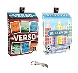 Juego Bellevue + reverso en francés + 1 decap Blumie | Formato de viaje