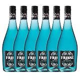 Frissé Frissé Blue Moscato - 6 botellas x 750 ml - Total:4500ml,1 item