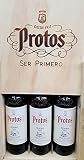 Caja Madera 3 Botellas Protos Reserva