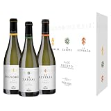 Emilio Moro - Estuche Vino Blanco Godello | Pack 3 botellas 75cl | Polvorete El Zarzal La Revelía | Vinos del Bierzo | Edición especial | Regalo gourmet elegante