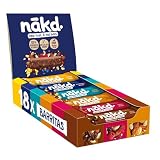 Nākd. Pack Multisabores | Barritas Raw de Fruta y Frutos Secos | 18 x 35g