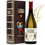 CAMINO DE CABRAS Albariño DO Rías Baixas 750 ml Estuche Regalo Vino Blanco
