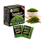 Longevity Uvas de mar - Umibudo verde Caviar - Deshidratado, peso, Intensificación del sistema inmunológico, valorado don natural De Mar (original), 1.4 onzas (paquete de 2)