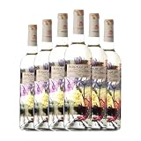 Barón de Ley Blanco Semidulce Semi-Seco Semi-Dulce Rioja 75 cl Vino blanco (Caja de 6 Botellas de 75 cl)