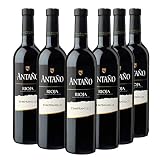 Antaño Tempranillo, D.O. Rioja, 6 Botellas x 750 ml