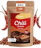 Copos de Chili Monte Nativo (500g) - Chile molido grueso - Ideal para cocinar - especias chiles - especias secas puras y naturales - copos de chili - copos de chile