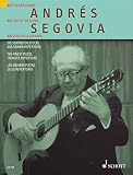 Andres Segovia: Die Schonsten Stucke aus seinem Repertoire/ The Finest Pieces from His Repertoire/ Las mejores piezas de su repertorio by Andres Segovia (1987-08-01)