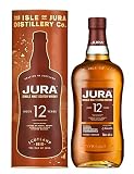 Jura 12 Años - Whisky de Malta Escocés - 700 ml
