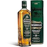 Bushmills Whisky irlandés de malta 10 años (1 x 0,7 l)