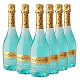 Don Luciano Blue Moscato - Charmat Moscato Azul - Caja de 6 Botellas x 750 ml