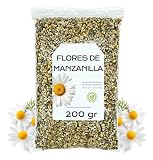 Flores de Manzanilla Naturales para Infusión o Té 200g