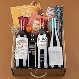 EUROLOTES Lote Navidad Viña Cumbrero, Vermut Miró, Rueda Analivia