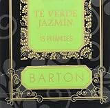 Barton Té Verde Jazmín - 15 pirámides