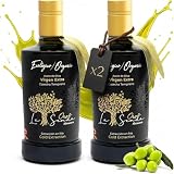 Oro la Senda - Pack x2 Aceite de Oliva Virgen Extra (1L) Cosecha Temprana