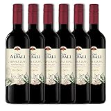 Viña Albali Tempranillo Orgánico - 6 Botellas x 750ml - Total:4500ml