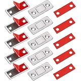 Iman Puerta Adhesivo Jiayi 5 Pcs Cierre Magnetico Para Puerta Ultra-fino Pestillo Puerta Corredera Iman Armario Magnético Pestillo de Cocina Mueble Cierre Cajones Alacena Clausura Cerradura Magnetica