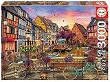 Educa - Puzzle de 3000 Piezas para Adultos | Colmar, Francia. Incluye Servicio de Pieza perdida. Medidas 120 x 85 cm. A Partir de 14 años (19051)