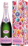 Pommery - Champagne Brut Rosé con estuche - 75 cl