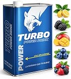TURBO Licor Chupitos Novedoso, Joven y Refrescante - LATA 1L