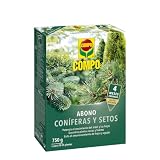 COMPO Antiamarronamiento de coníferas de larga duración, Para todo tipo de coníferas y plantas de hoja perenne, 6 meses de duración, 750 g