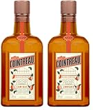 COINTREAU - Licor de Naranja, para Cóctel, 40% Volumen de Alcohol, 70 cl (Paquete de 2)
