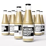 Kiwiri Jugo directo de kiwi, 100% de fruta, zumo de fruta de kiwi alemanes (12 x 0,2 litros)