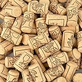 PIQIUQIU - Tapones de vino (50 unidades, 21 x 40 mm, accesorios de bricolaje para niños y adultos)