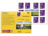 Juego de 10 sellos autoadhesivos de 1,55 euros, 1,55 euros, juego de marca stamp box + cupón Becopa®