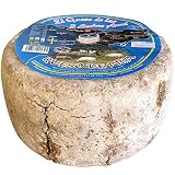 Queso Azul de Pria Tres Leches - Delicioso queso azul elaborado con leche de vaca a la que se le añaden crema de leche de oveja y crema de leche de cabra (Queso Completo 3,3 Kg)